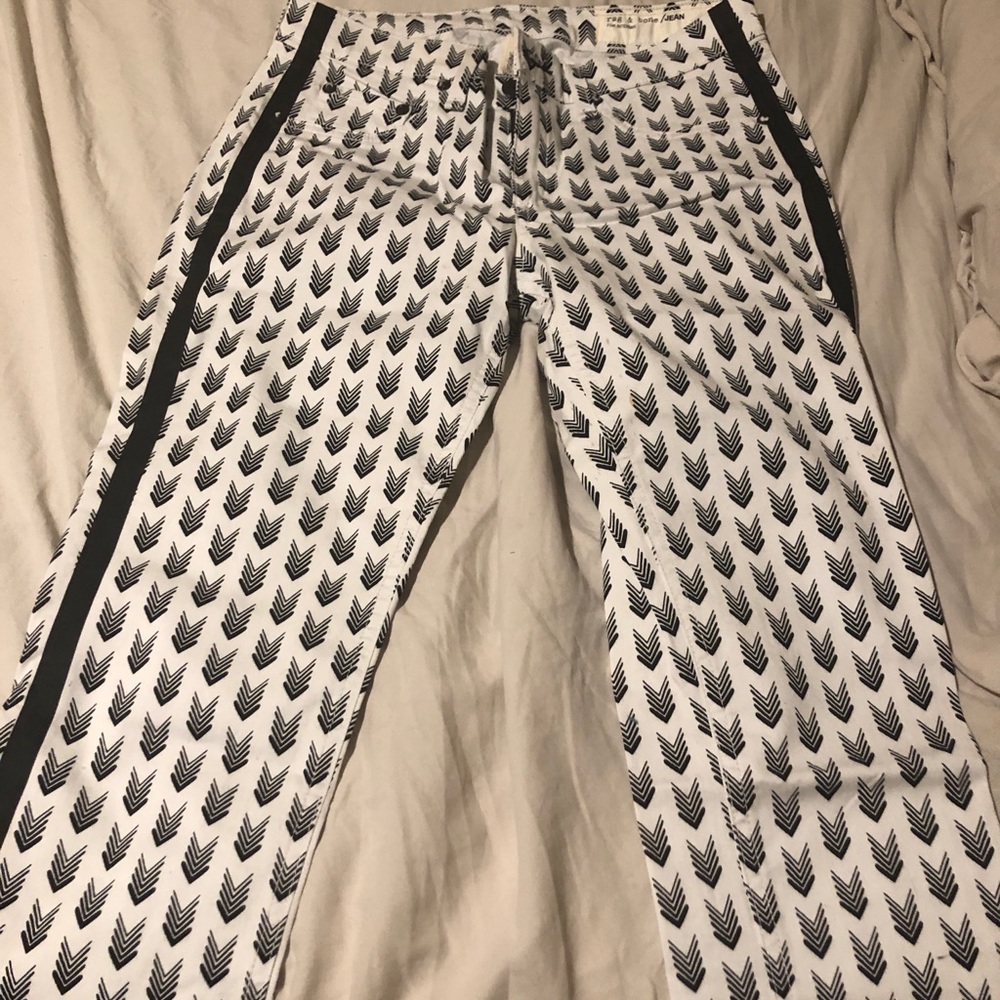 Rag and Bone legging jeans